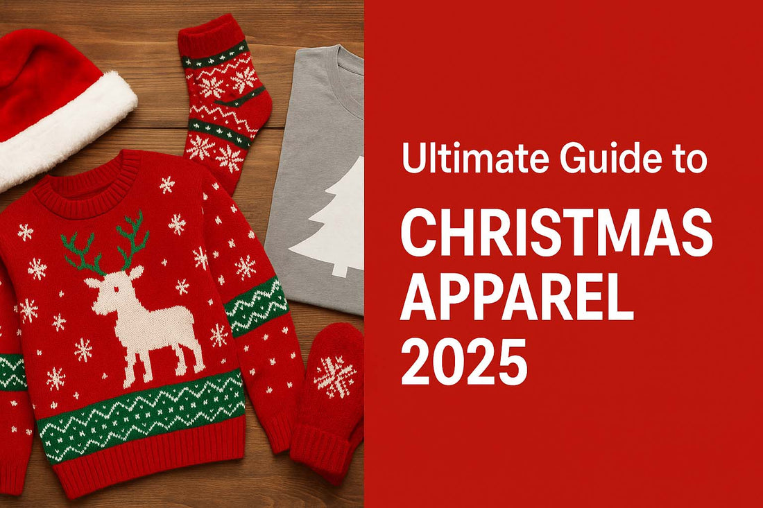 Christmas Apparel 2025 Guide: Best Shirts, Sweaters, Matching Outfits & Trends