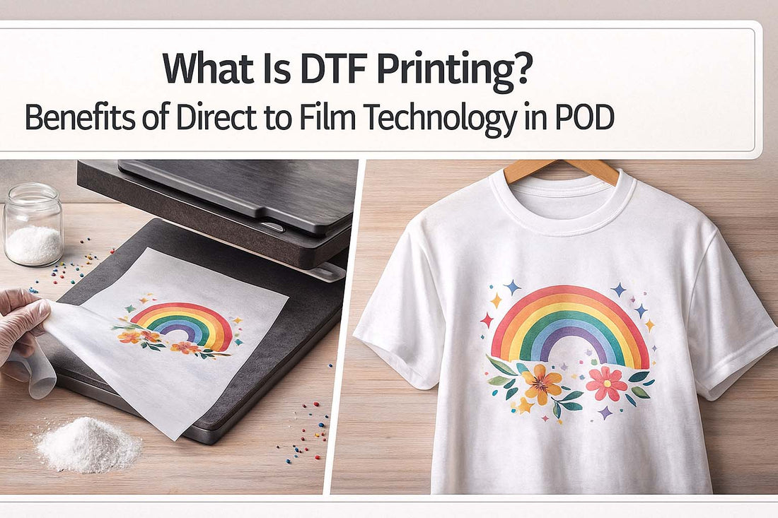 Understanding DTF Printing and Its Key Advantages