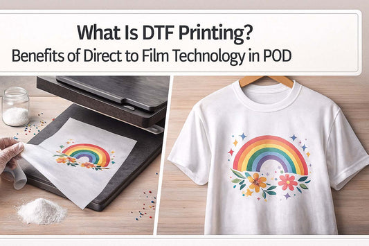 Understanding DTF Printing and Its Key Advantages