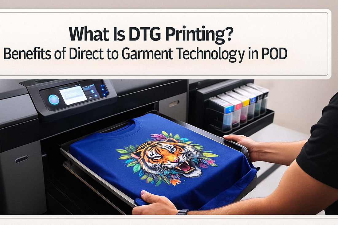 Understanding DTG Printing and Its Key Advantages