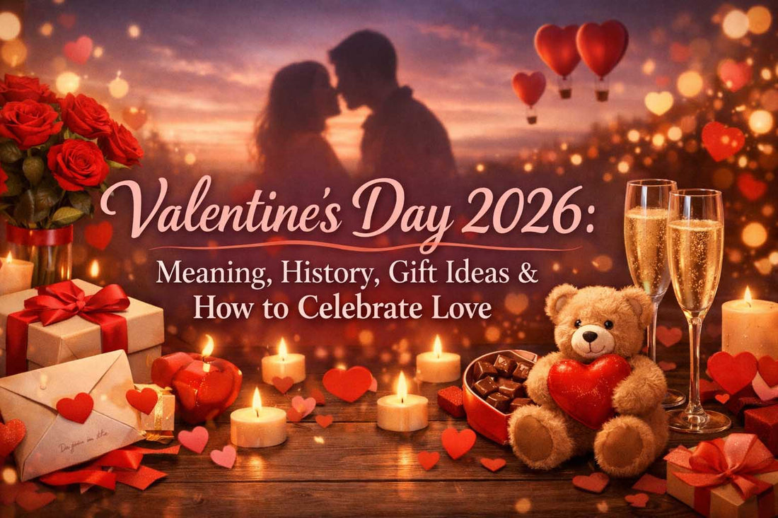 Valentine's Day 2026: Meaning, History, Gift Ideas & How to Celebrate Love