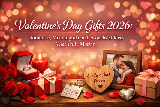 Valentine's Day Gifts 2026: Romantic, Meaningful and Personalized Ideas That Truly Matter