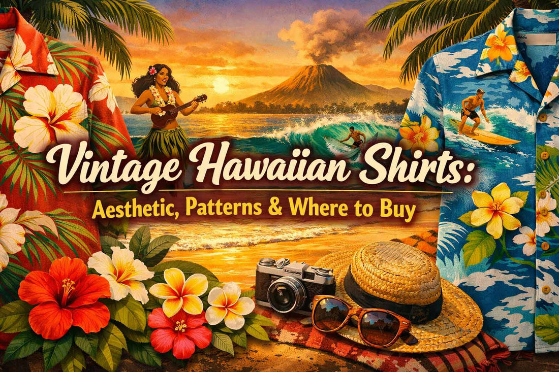 Vintage Hawaiian Shirts: Aesthetic, Patterns & Where to Buy