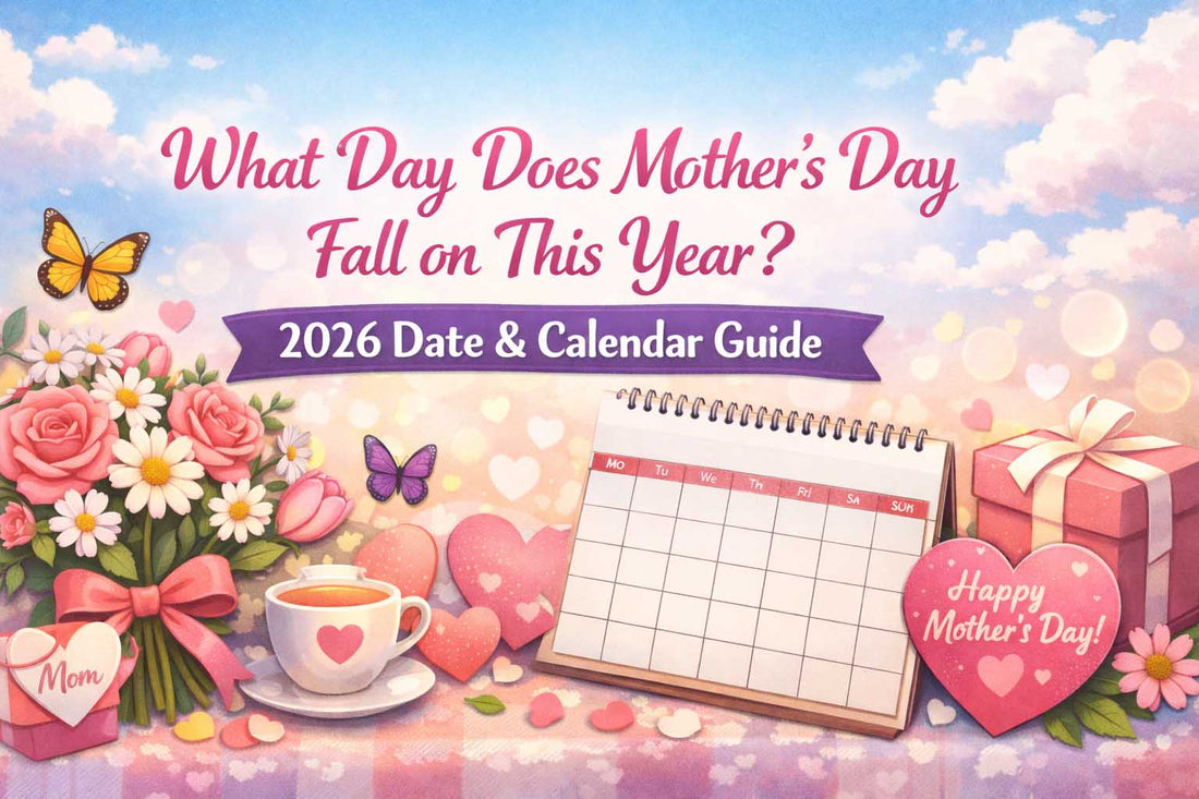 What Day Does Mother's Day Fall on This Year? 2026 Date & Calendar Guide