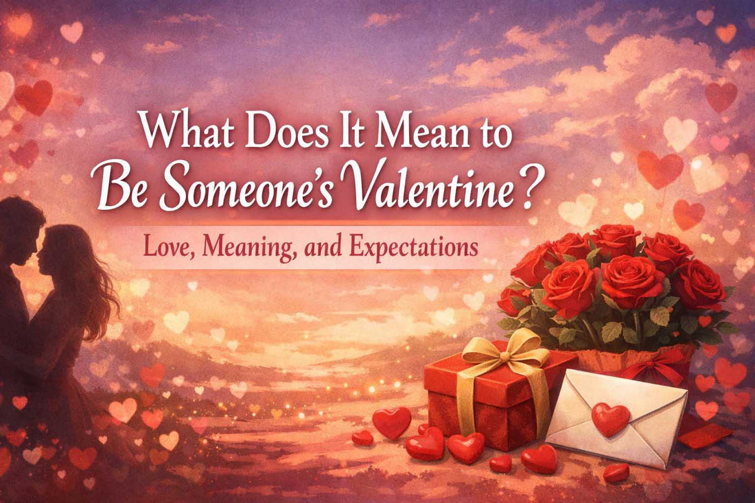 What Does It Mean to Be Someone's Valentine? Love, Meaning, and Expectations