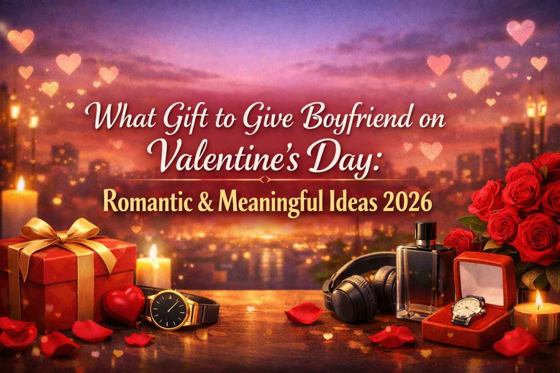 What Gift to Give Boyfriend on Valentine’s Day: Romantic & Meaningful Ideas 2026