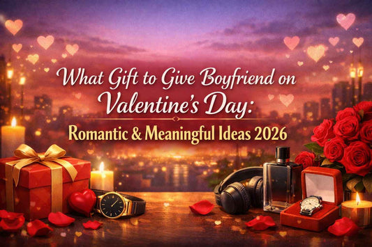What Gift to Give Boyfriend on Valentine’s Day: Romantic & Meaningful Ideas 2026