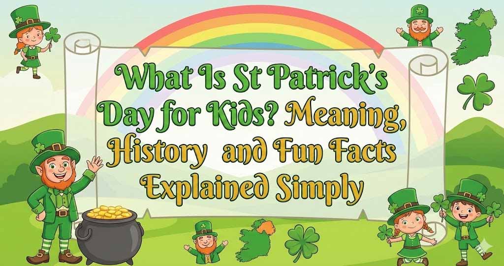 What Is St Patrick's Day for Kids? Meaning, History and Fun Facts Explained Simply