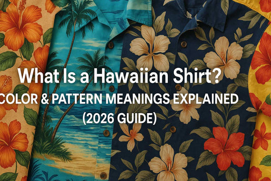 What Is a Hawaiian Shirt? Color & Pattern Meanings Explained (2026 Guide)