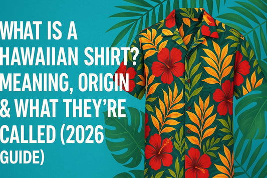 What Is a Hawaiian Shirt? Meaning, Origin & What They're Called (2026 Guide)