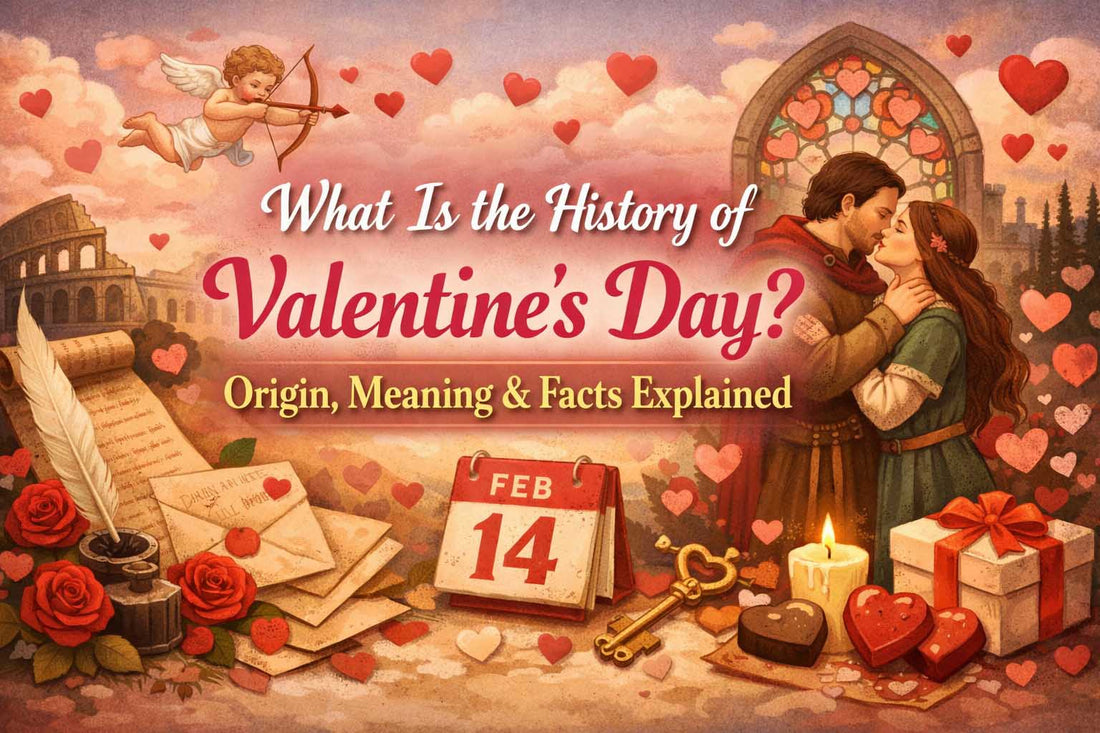 What Is the History of Valentine's Day? Origin, Meaning & Facts Explained