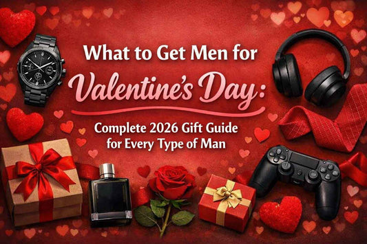 What to Get Men for Valentine’s Day: Complete 2026 Gift Guide for Every Type of Man