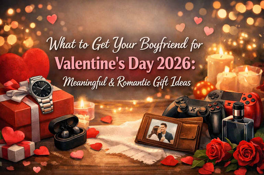 What to Get Your Boyfriend for Valentine’s Day 2026: Meaningful & Romantic Gift Ideas