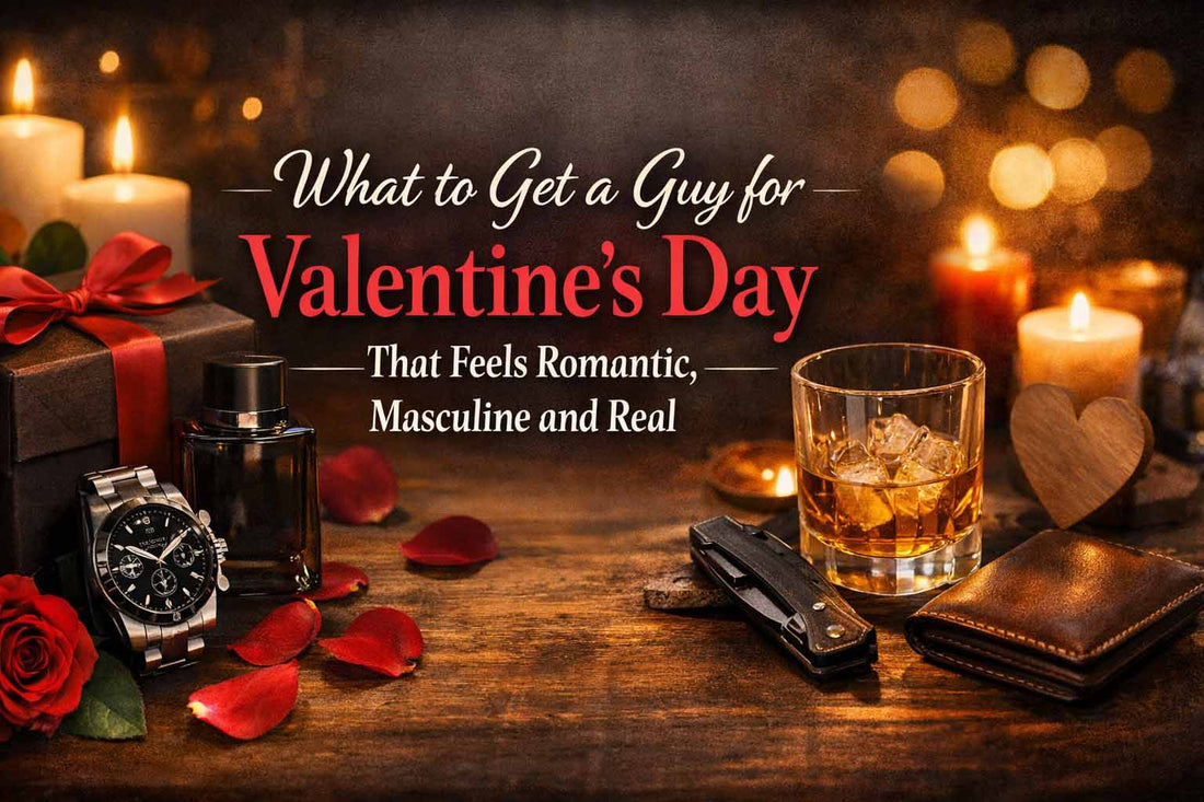 What to Get a Guy for Valentine's Day That Feels Romantic, Masculine and Real