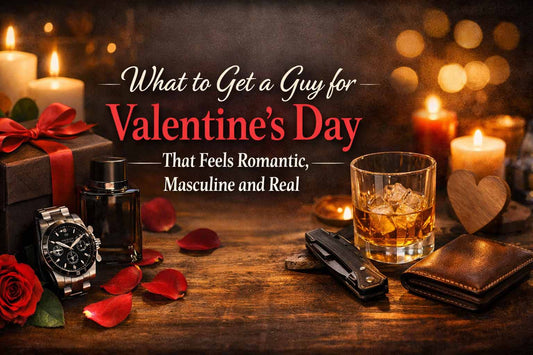 What to Get a Guy for Valentine's Day That Feels Romantic, Masculine and Real