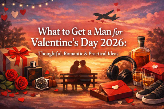 What to Get a Man for Valentine's Day 2026: Thoughtful, Romantic & Practical Ideas