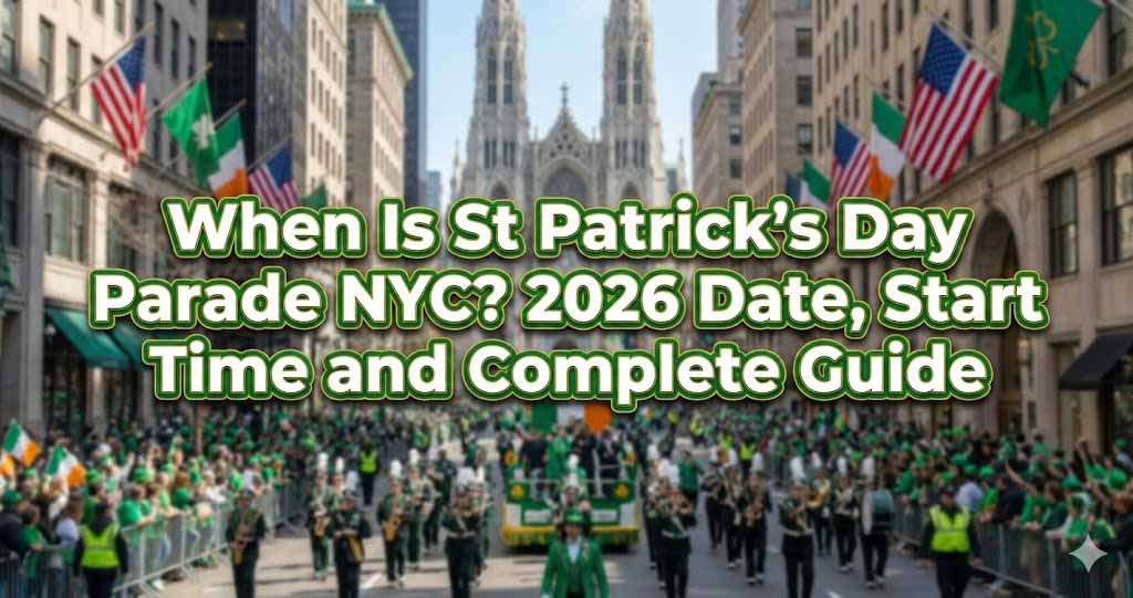 When Is St Patrick's Day Parade NYC? 2026 Date, Start Time and Complete Guide