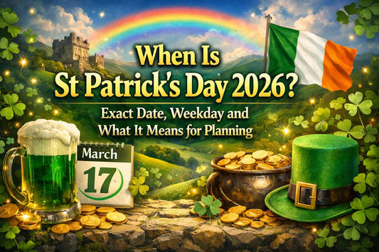 When Is St Patricks Day 2026? Exact Date, Weekday and What It Means for Planning