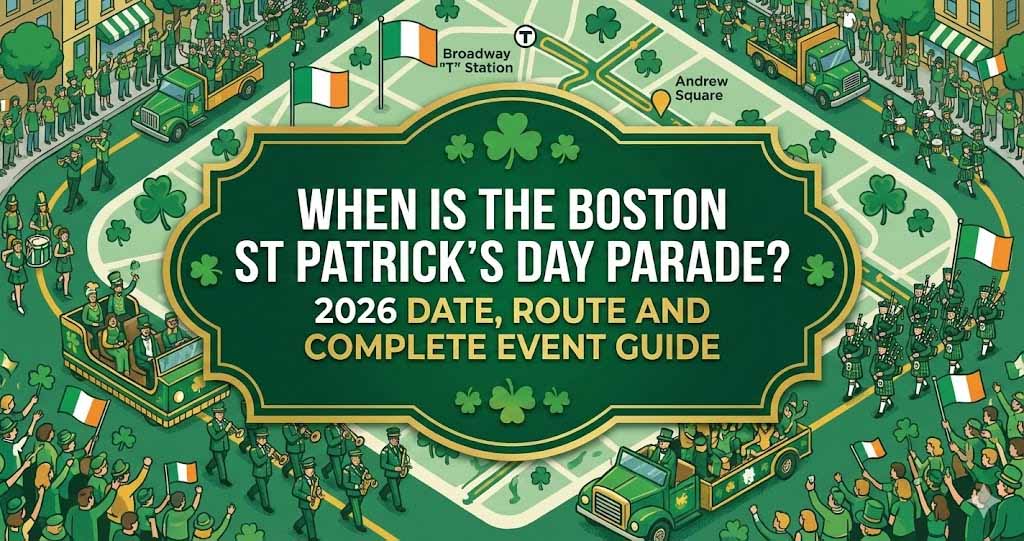 When Is the Boston St Patrick's Day Parade? 2026 Date, Route and Complete Event Guide