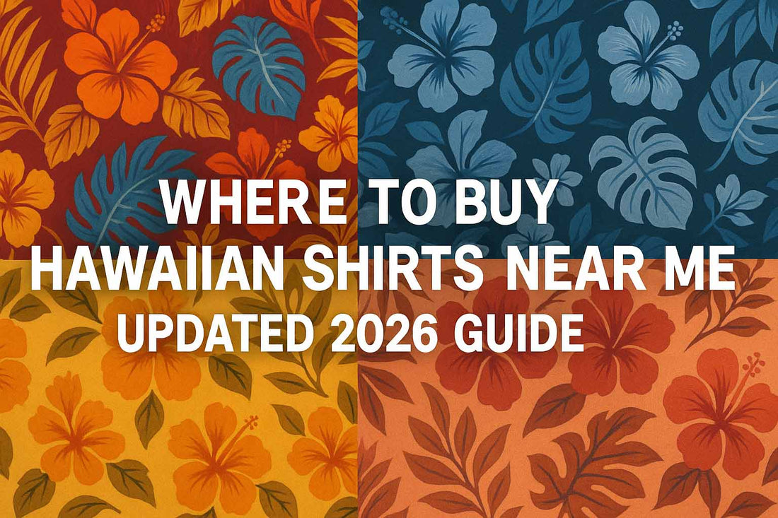 Where to Buy Hawaiian Shirts Near Me: Updated 2026 Guide