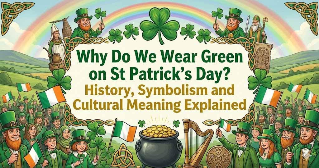 Why Do We Wear Green on St Patrick's Day? History, Symbolism and Cultural Meaning Explained