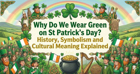 Why Do We Wear Green on St Patrick's Day? History, Symbolism and Cultural Meaning Explained