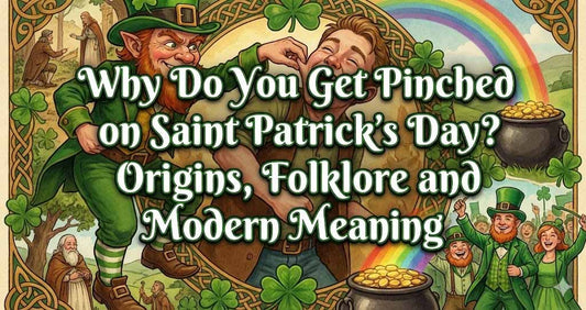 Why Do You Get Pinched on Saint Patrick's Day? Origins, Folklore and Modern Meaning