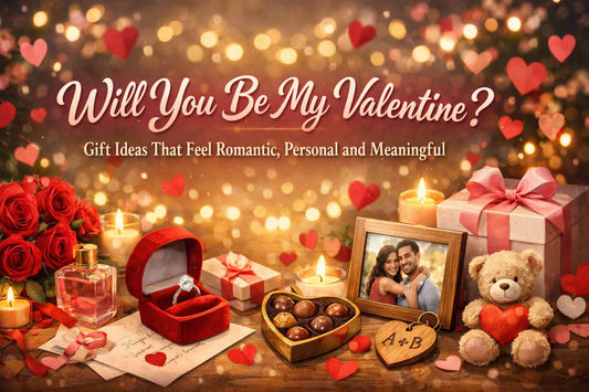 Will You Be My Valentine Gift Ideas That Feel Romantic, Personal and Meaningful