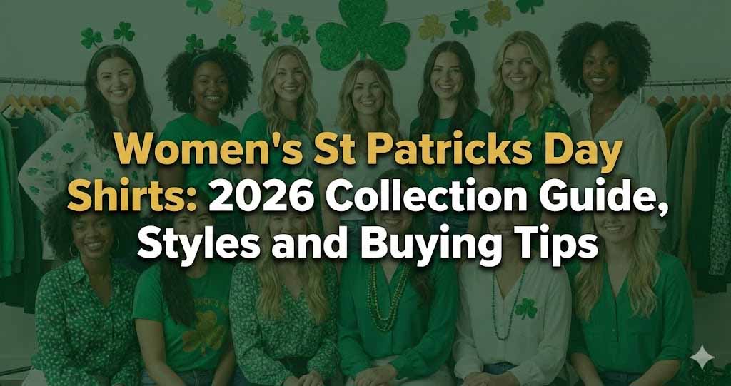 Women's St Patricks Day Shirts: 2026 Collection Guide, Styles and Buying Tips