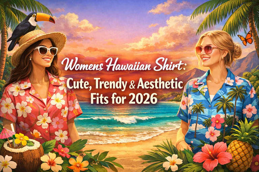 Womens Hawaiian Shirt: Cute, Trendy & Aesthetic Fits for 2026