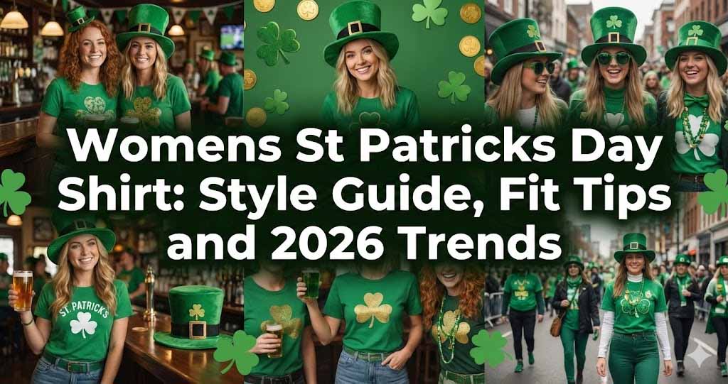 Womens St Patricks Day Shirt: Style Guide, Fit Tips and 2026 Trends