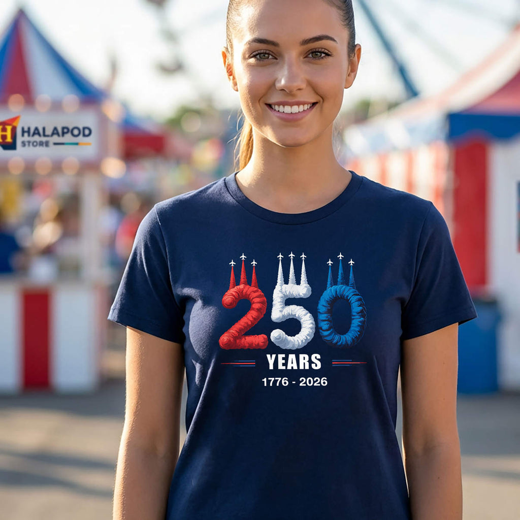 250 Years Vintage 1776 Shirt 250th Anniversary 4th July Patriotic Graphic