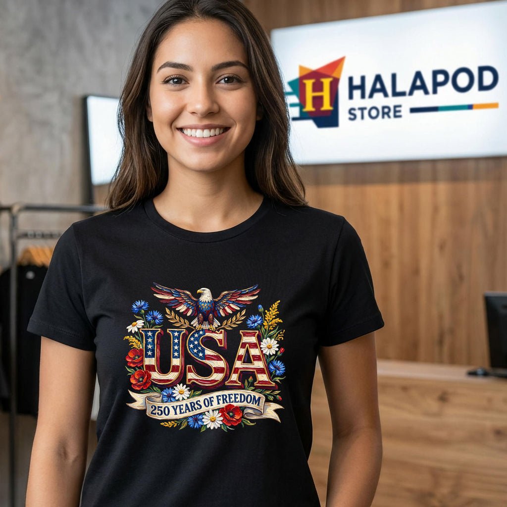 4th July Independence Day 250th Shirt 2026 USA 1776 Anniversary Celebration