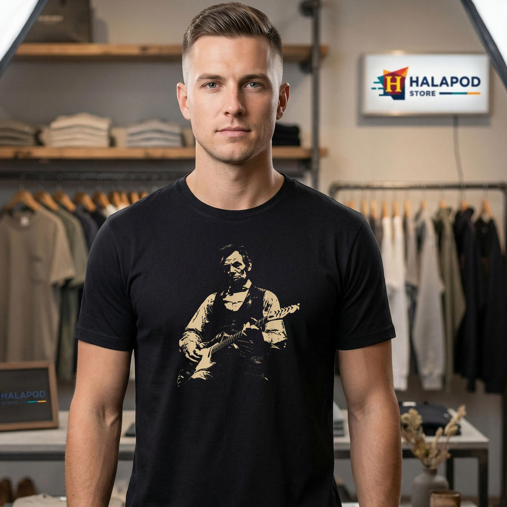 Abraham Lincoln Playing Guitar Shirt 2026 4th July 250th Anniversary Apparel