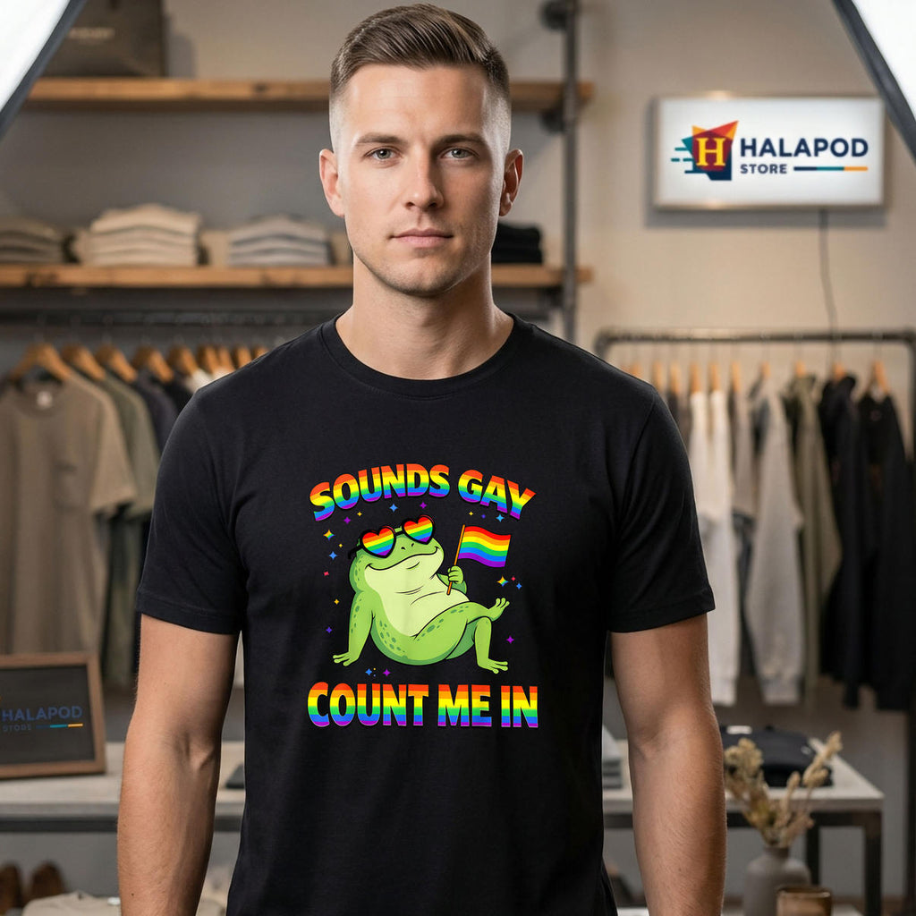 Ally Gay Lesbian Funny Meme Rainbow Shirt 2026 LGBTQ Pride Women Men Apparel