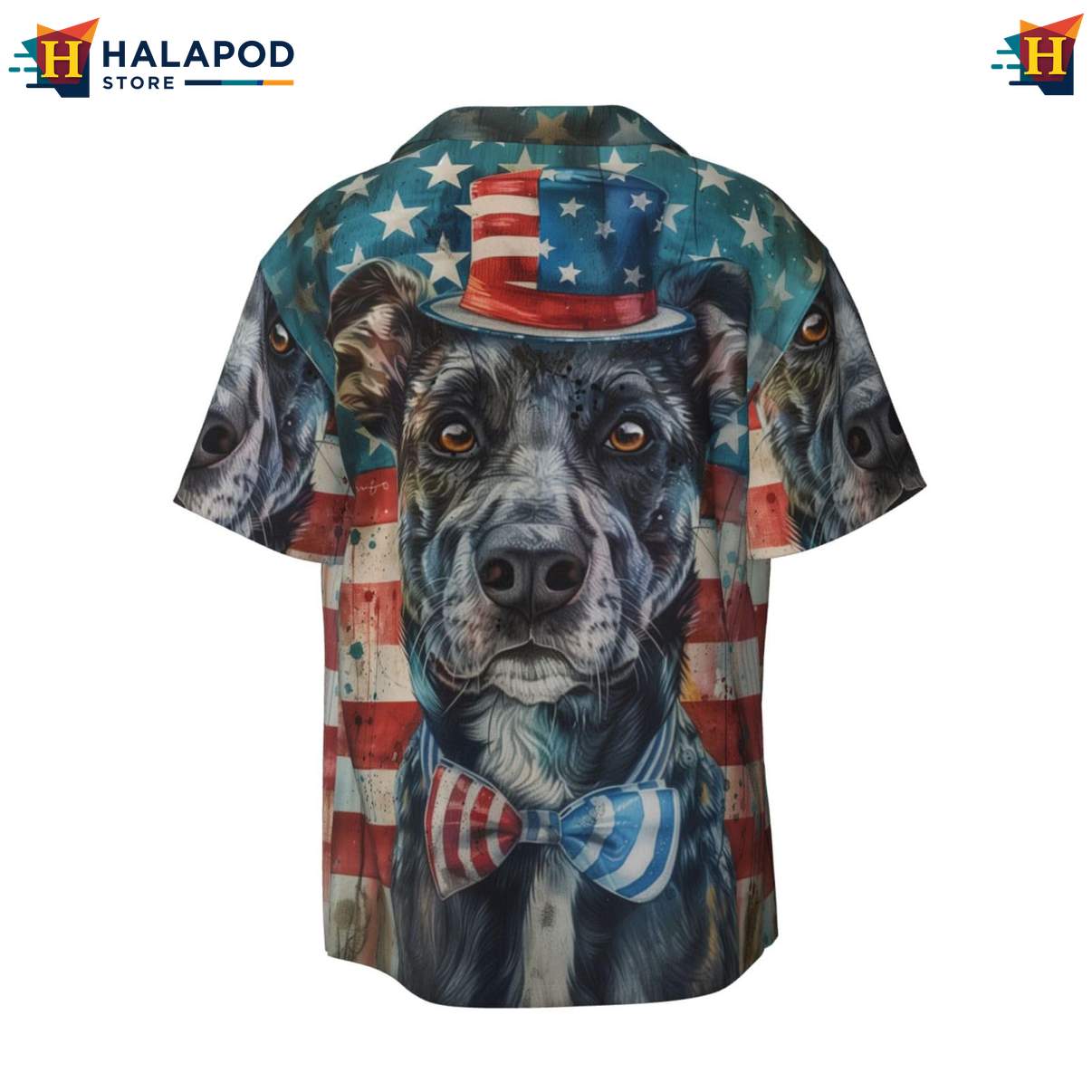 Anatolian Shepherd Dog Tropical Shirt Mens Pattern Summer Beach Button Down
