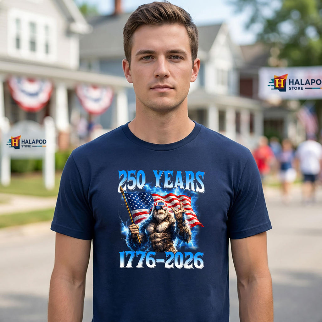 Anniversary Patriotic American 250th Shirt 2026 USA Fourth Of July Fan Gear
