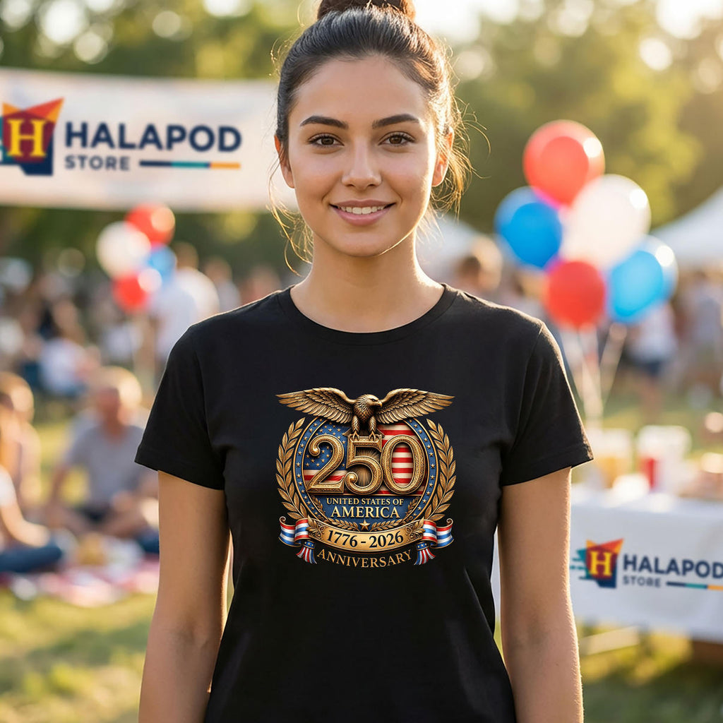 Bald Eagle 250th Birthday America Shirt 2026 Anniversary 1776 Fan Apparel