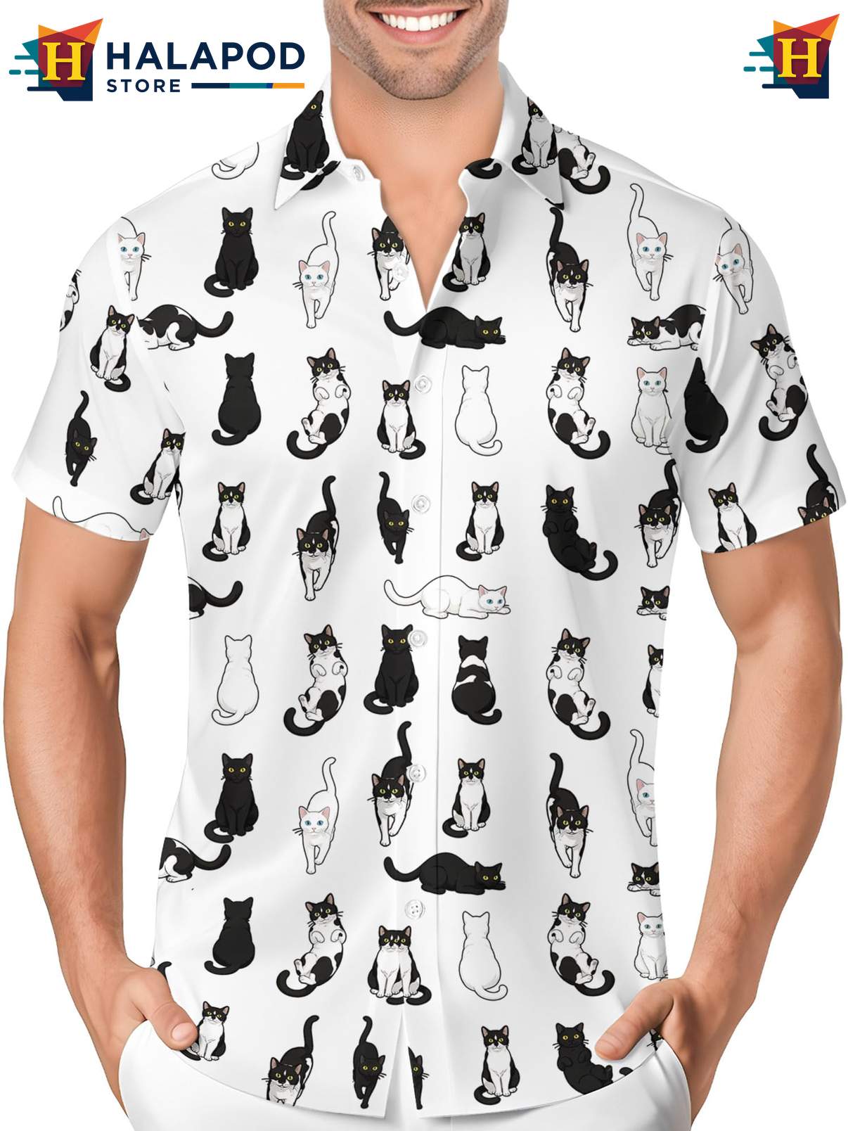 Beach Aloha Shirt For Men Funny Novelty Crazy Graphic Summer Holiday Clothing