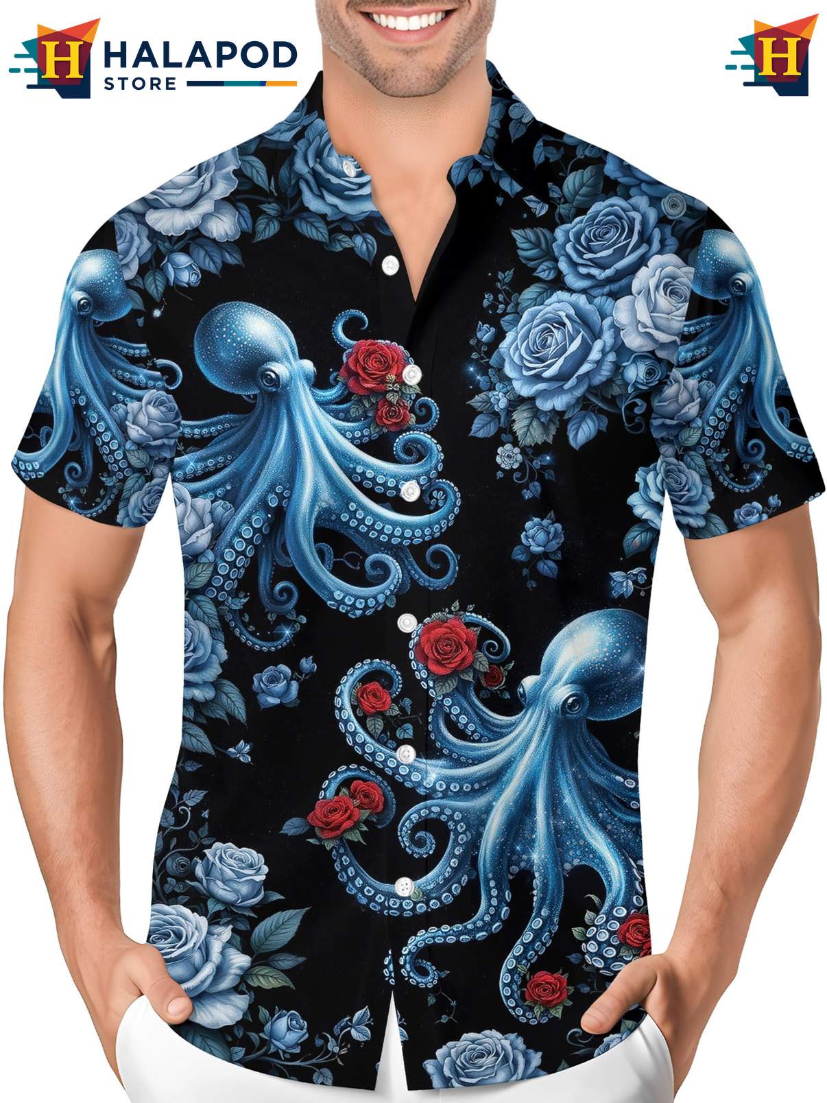 Beach Hawaiian Shirt For Men Funny Novelty Crazy Graphic Summer Holiday Wear