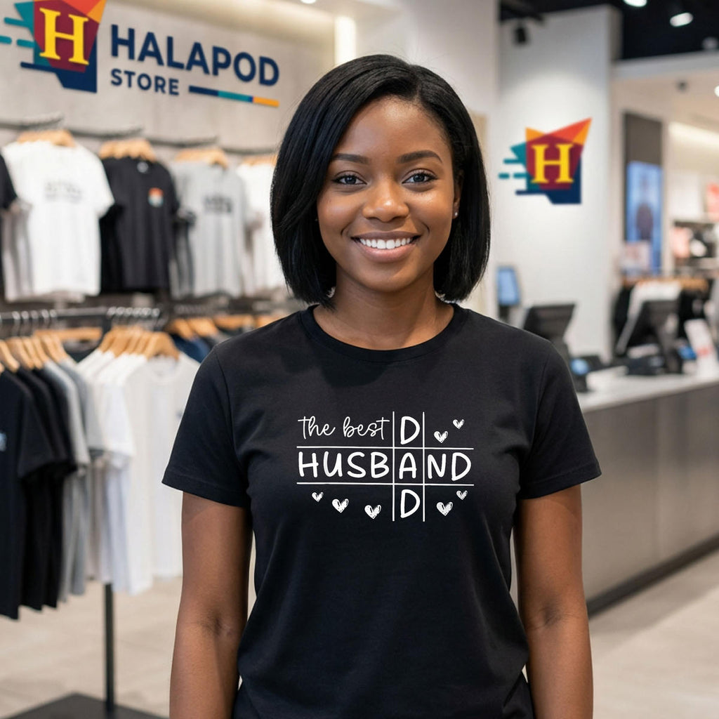 Best Husband Fathers Day Shirt 2026 Dad Birthday Daddy From Wife Apparel Gifts