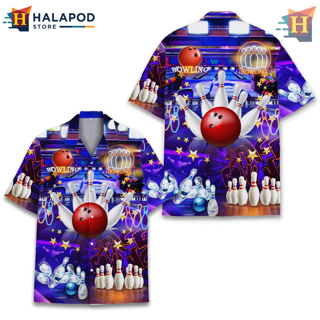 Bowling Casual Beach Hawaiian Shirt 2026 Tropical Summer Mens Fan Apparel Gear