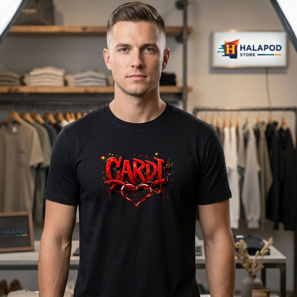 Cardi First Name Birthday Shirt 2026 Personalized For Men Women Kids Fan Gear
