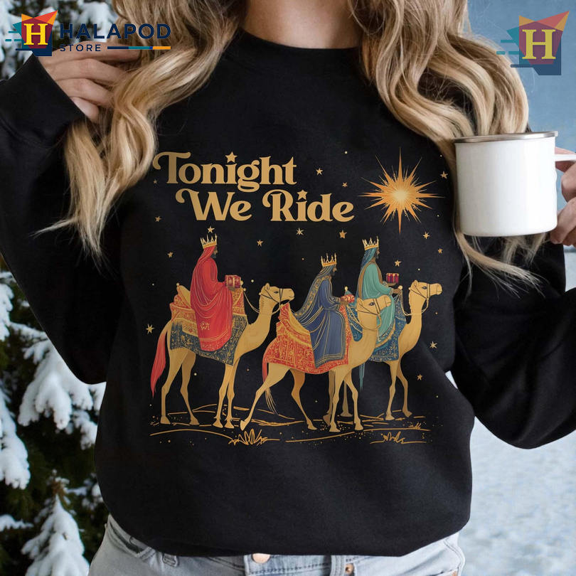 Christmas Shirt Ideas For Family 3 Wise Men Religious Nativity Sweatshirt Faith