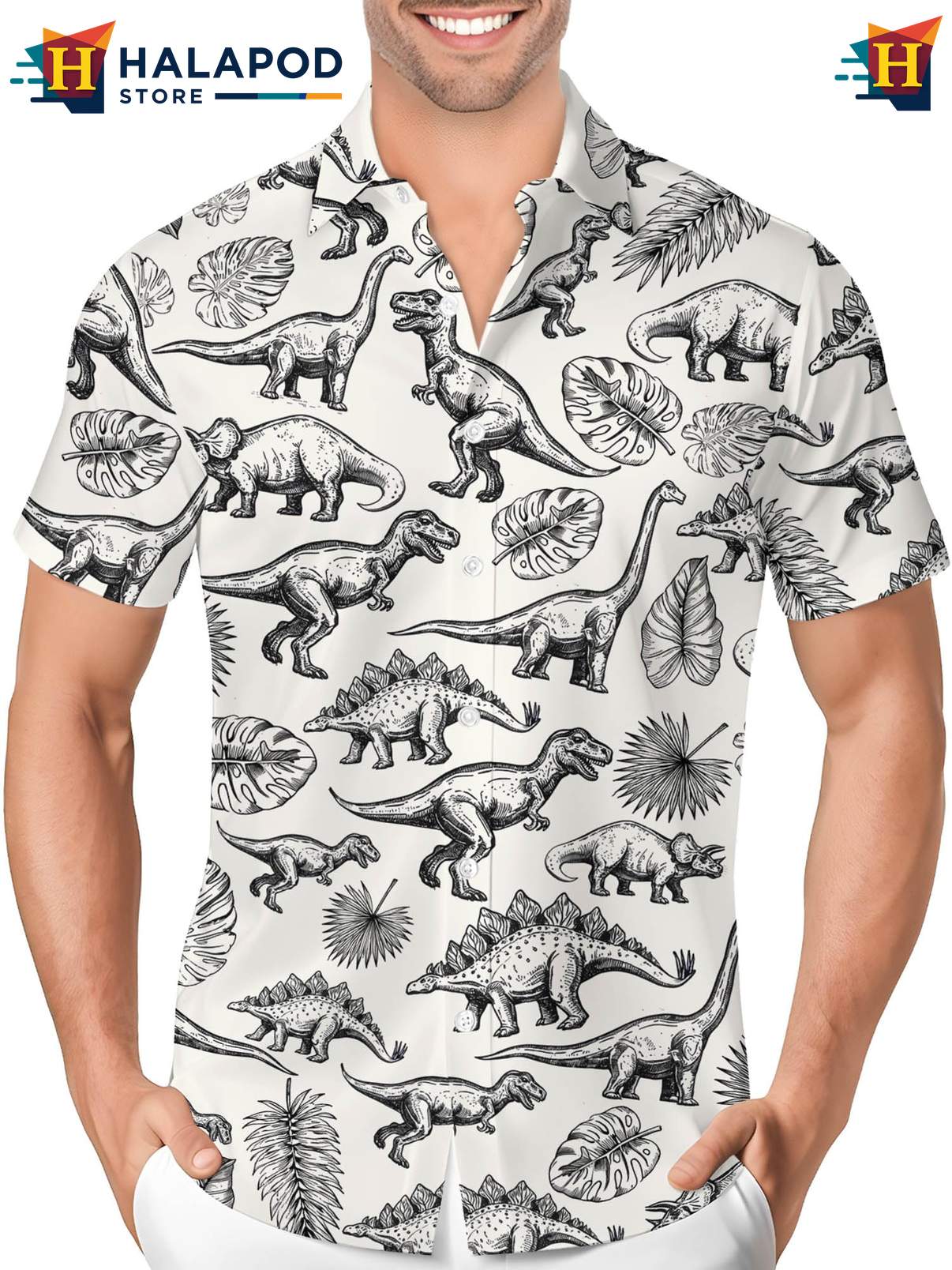 Crazy Graphic Hawaiian Beach Shirt Mens Funny Novelty Summer Holiday Apparel