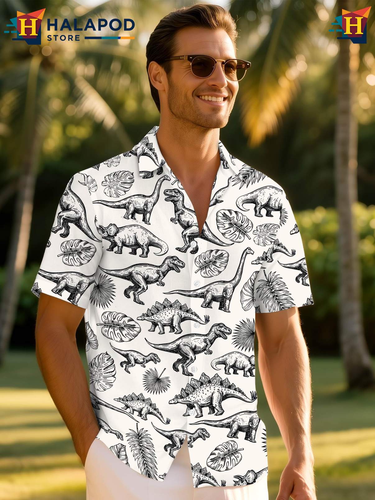 Crazy Graphic Hawaiian Beach Shirt Mens Funny Novelty Summer Holiday Apparel