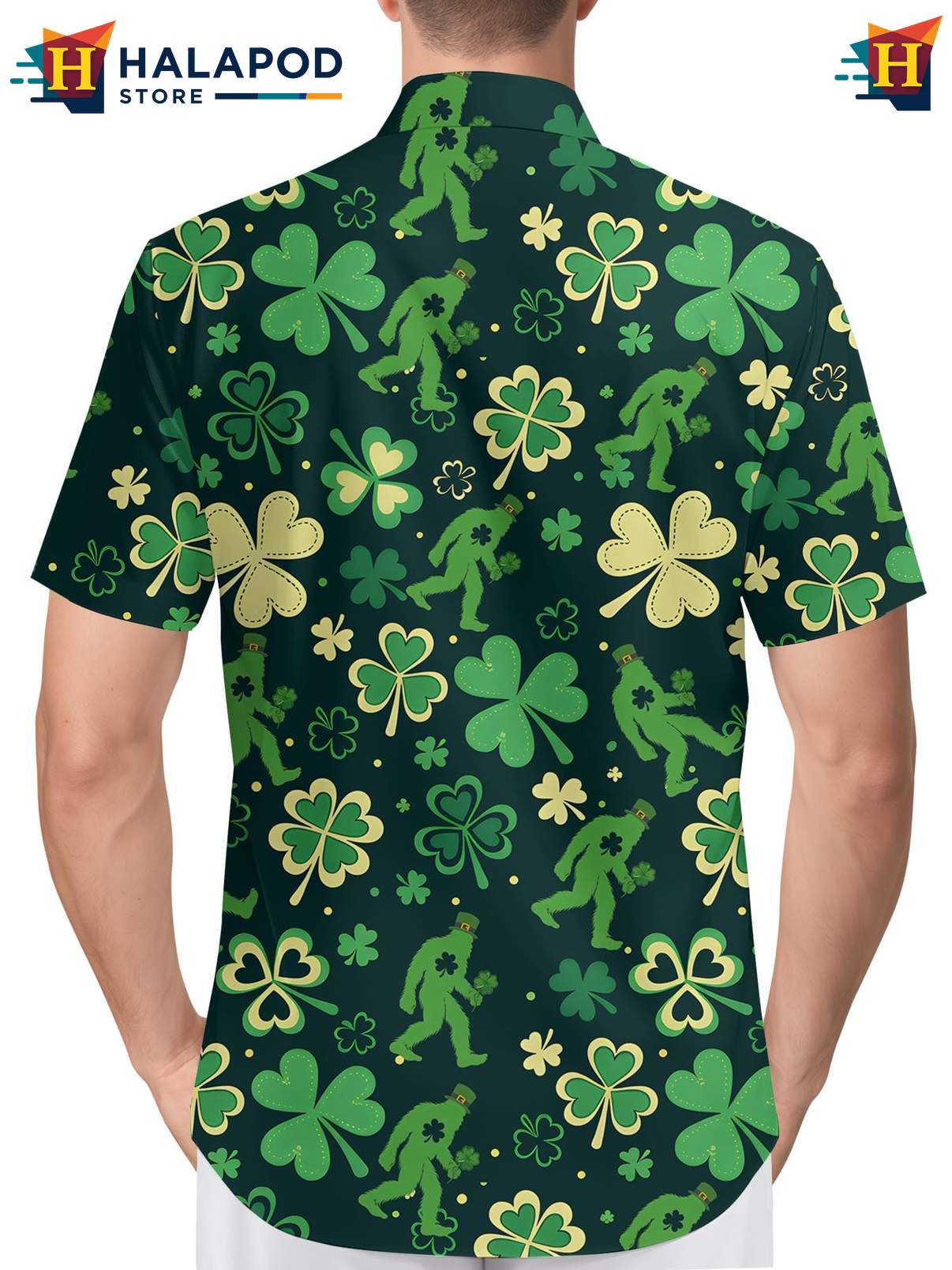 Crazy Graphic Tropical Button Down Shirt Mens Funny Novelty Summer Beach Wear