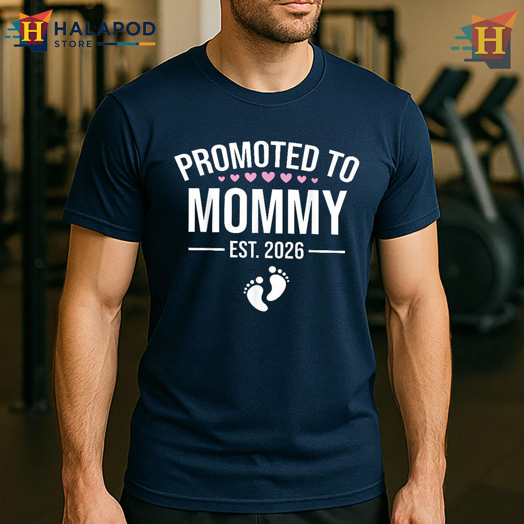 1st Time Mom Est 2026 Shirt Cute New First Mothers Day