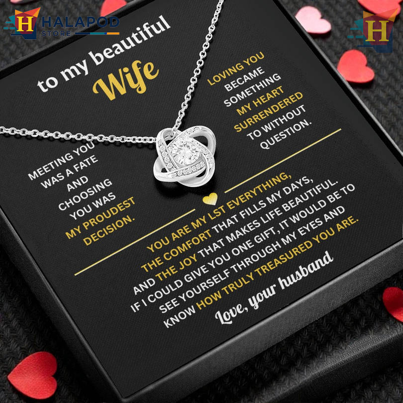 Deep Devotion Gift For To My Wife Valentine Card Messages You Are My Last Everything