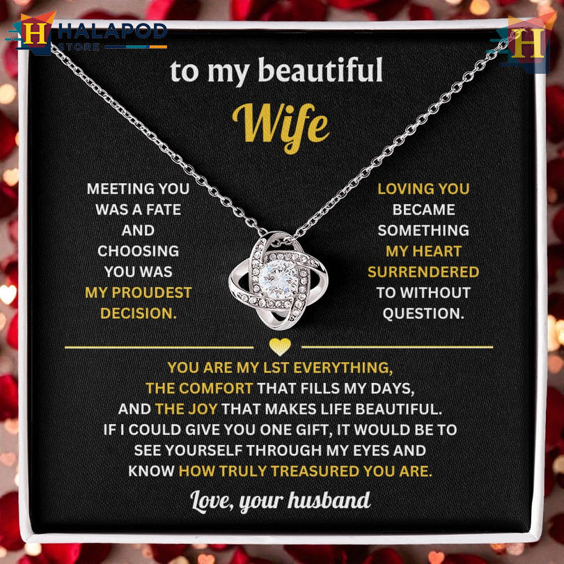 Deep Devotion Gift For To My Wife Valentine Card Messages You Are My Last Everything